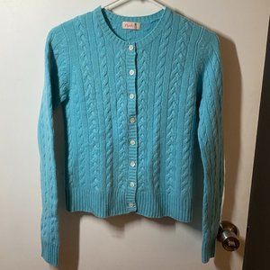 Pink Pineapple Cashmere sweater, Size S